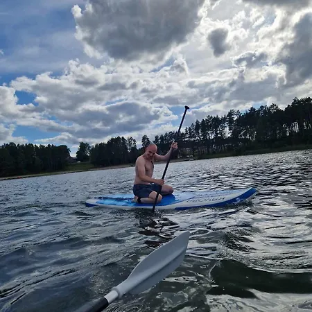 Сasa de vacaciones Kaszubskie Laki Lakie (Bytow)