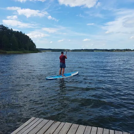 Kaszubskie Laki Сasa de vacaciones