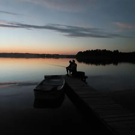 Kaszubskie Laki Сasa de vacaciones *