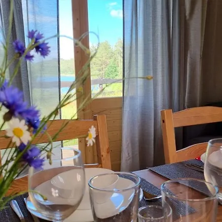 Kaszubskie Laki Сasa de vacaciones